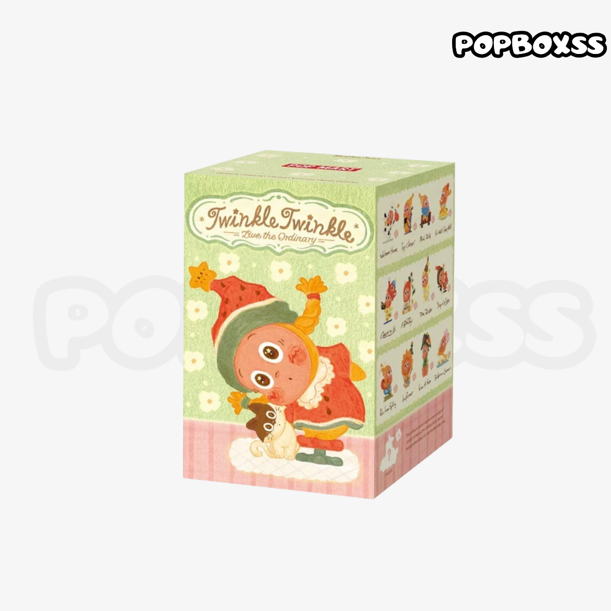 POP MART Twinkle Twinkle Live the Ordinary Series Figures Blind Box (PRE-ORDER) - POPBOXSS