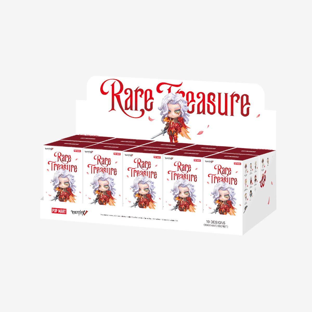 POPMART Identity V Rare Treasure Collectible Figure Blind Boxes（PRE ORDER） - POPBOXSS