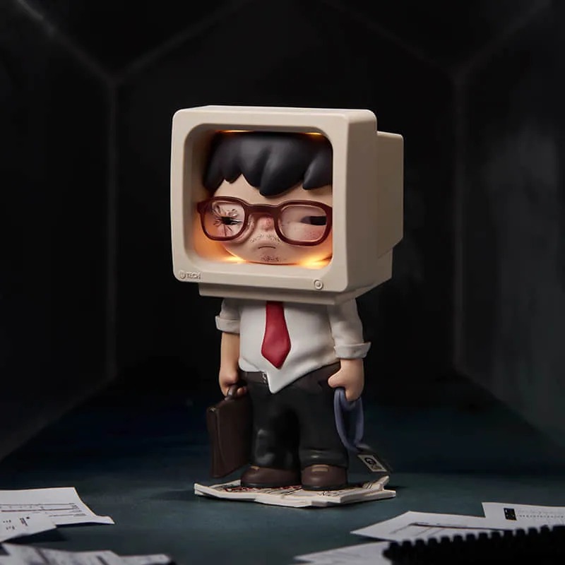 POPMART Hirono TAMED WILDGRASS figurines blind box（PRE ORDER） - POPBOXSS