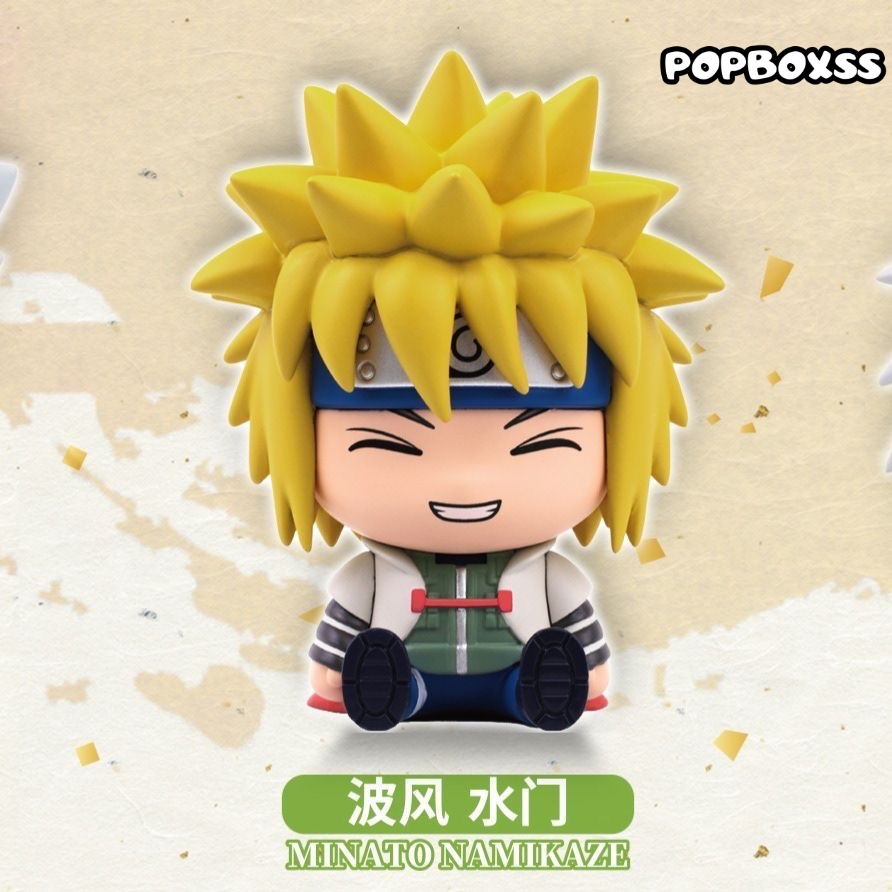 Naruto Shippuden Sticky Sit Series Figure Blind Box - POPBOXSS