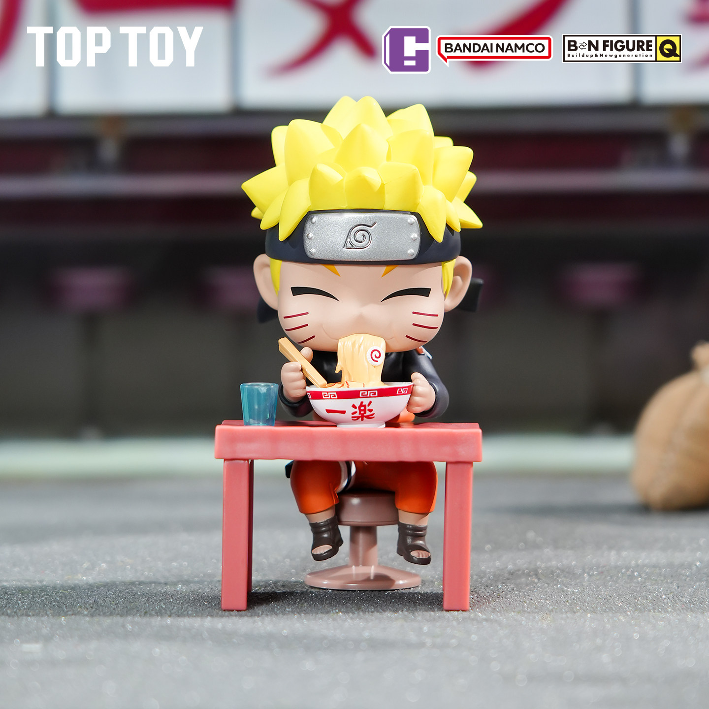 Naruto Shippuden Ramen-themed blind box figurines - POPBOXSS