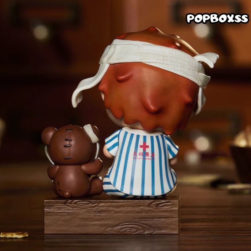 POP MART Hirono Well Pharmacy Series Figure Hanging Card - POPBOXSS