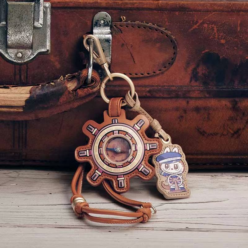 POP MART The Monsters De Vliegende LABUBU Series Compass Pendant (PRE-ORDER) - POPBOXSS