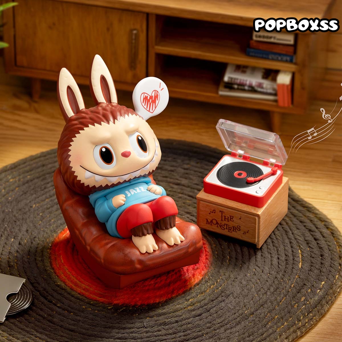 LABUBU Jazz Figure(PRE-ORDER) - POPBOXSS