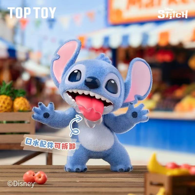 TOPTOY Disney Stitch Naughty Everyday Series blind box - POPBOXSS