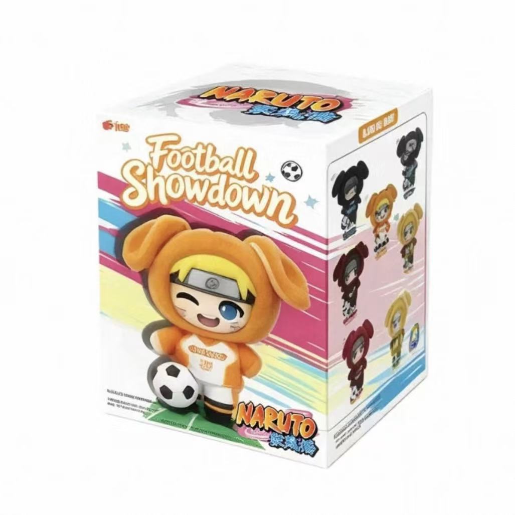 Naruto Shippuden Soccer Showdown Series Plush Doll Blind Box - POPBOXSS