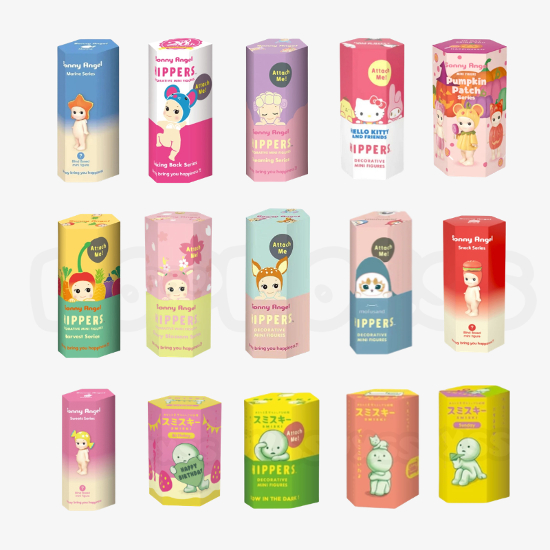 POPBOXSS Sonny angel Children's Day Lucky Bag blind box ver3（Random blind boxes/confirmation boxes） - POPBOXSS