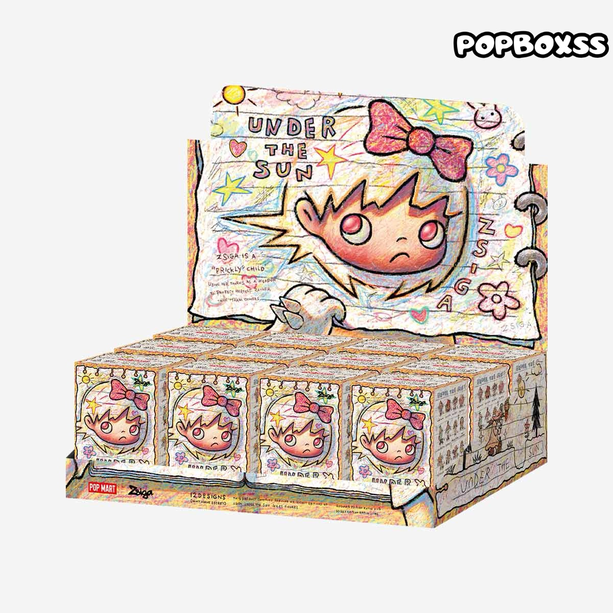 Zsiga Under the Sun Series Figures(PRE-ORDER) - POPBOXSS