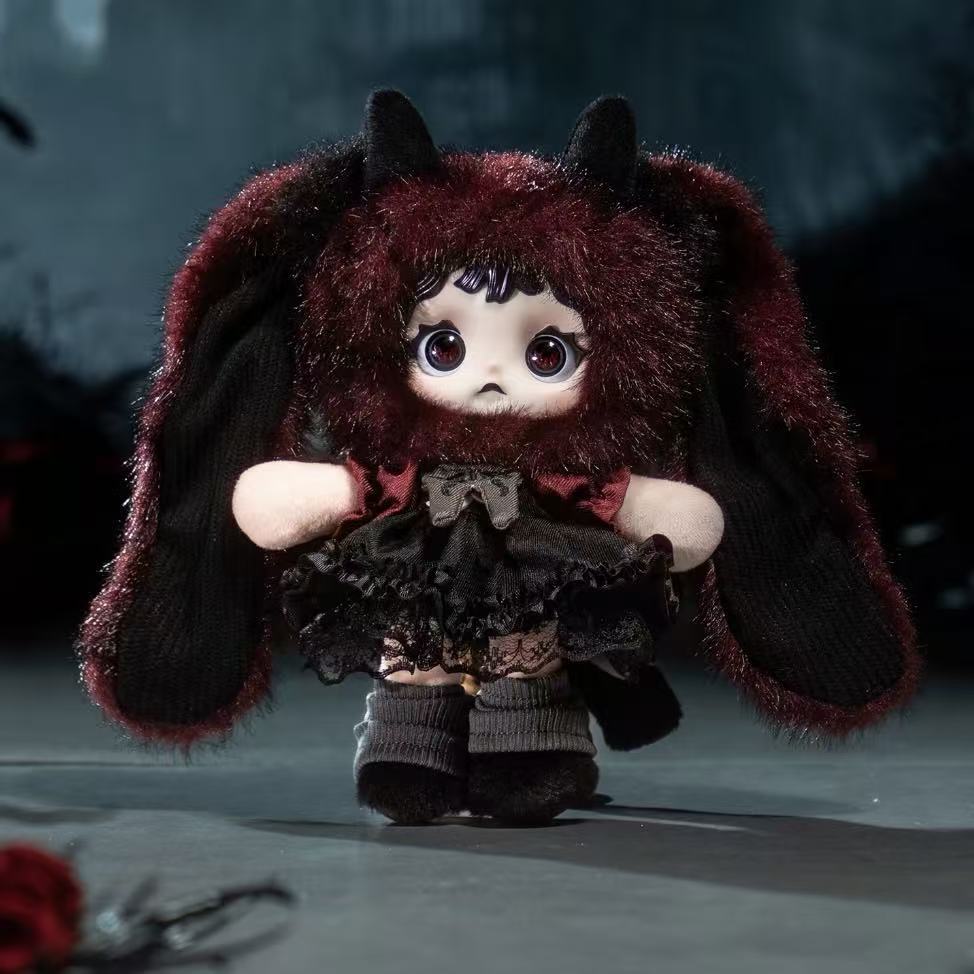 heymi  Witch's game Vinyl plush toys blind box - POPBOXSS