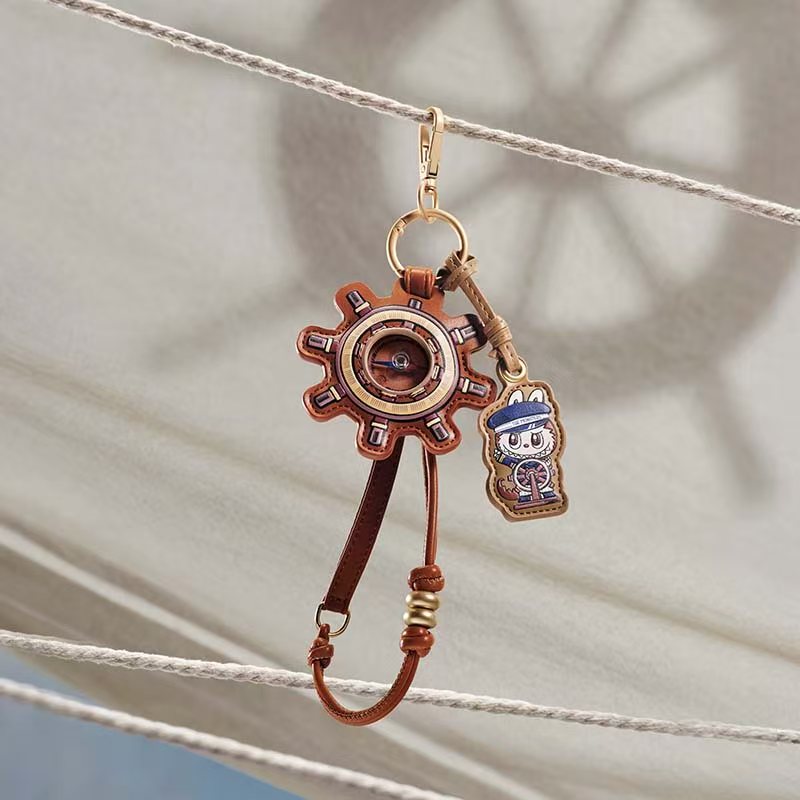 POP MART The Monsters De Vliegende LABUBU Series Compass Pendant (PRE-ORDER) - POPBOXSS