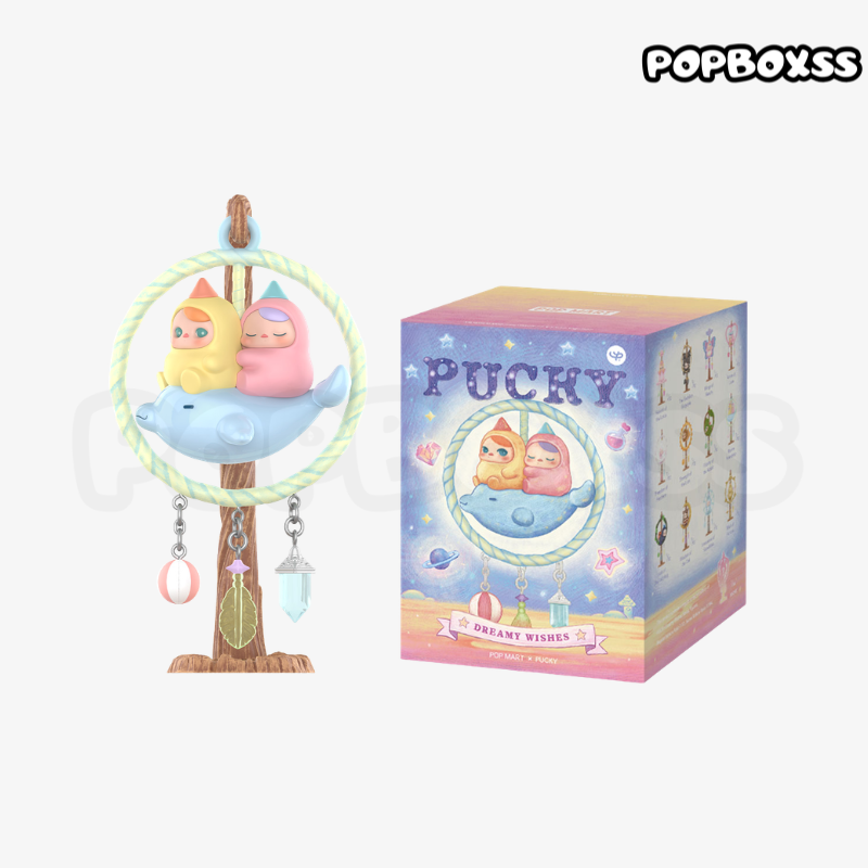 PUCKY Dreamy Wishes Series Figures blind box - POPBOXSS