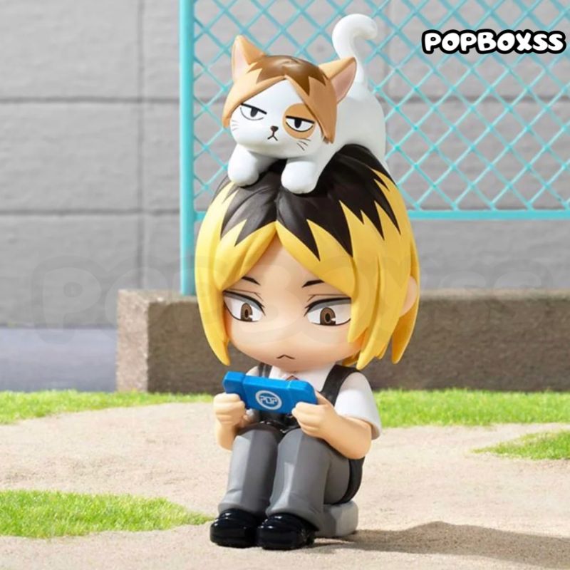 POP MART Haikyu!! Pause Break Time Series Figure Blind Box - POPBOXSS