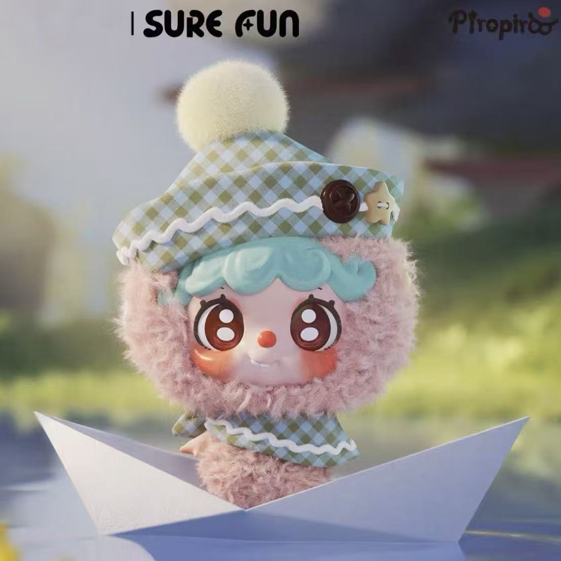 Piropiro Windborne Sweet Dreams Series Plush Pendant Blind Box (PRE-ORDER） - POPBOXSS