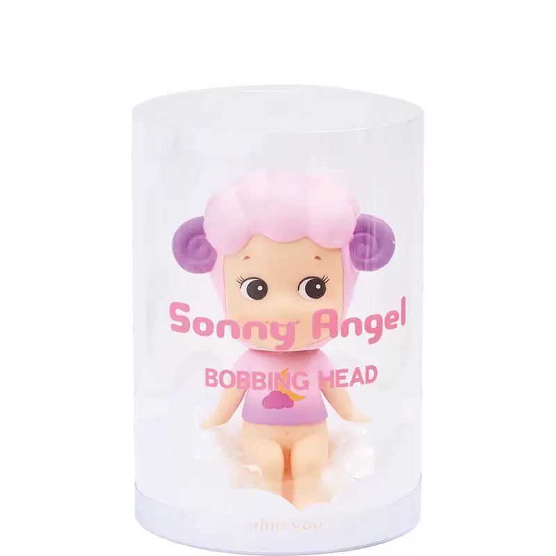 Sonny Angel Cloud Style Series BOBBING HEAD Figure - POPBOXSS