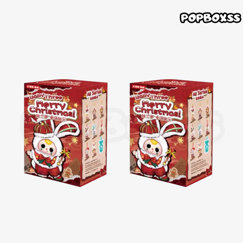 【2 BOX】Baby Three Merry Christmas Series Plush Blind Box - POPBOXSS