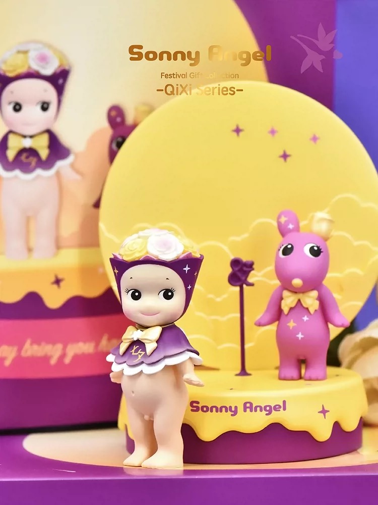 Sonny angel Qixi Festival Limited Edition figurines - POPBOXSS