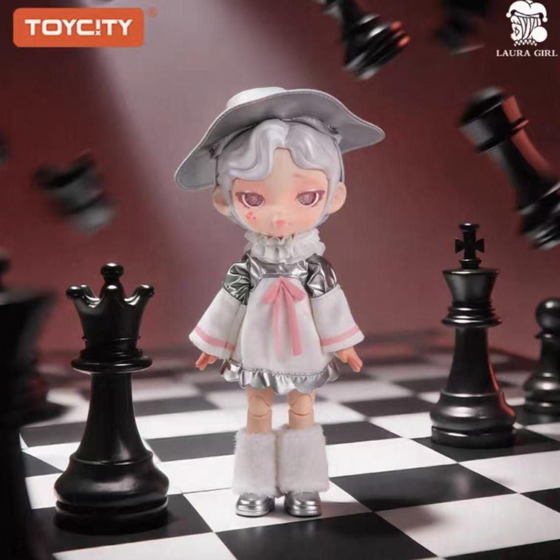 Luara Chess Blind Box - POPBOXSS
