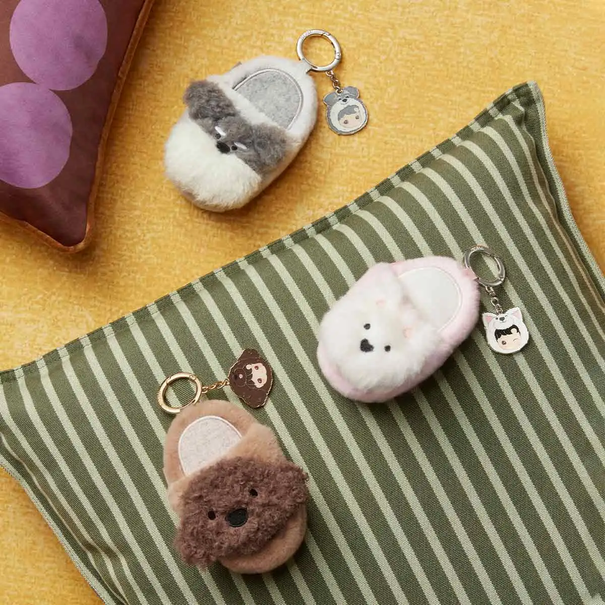 POPMART HACIPUPU Take Me Home Series Plush Pendant Blind Box - POPBOXSS