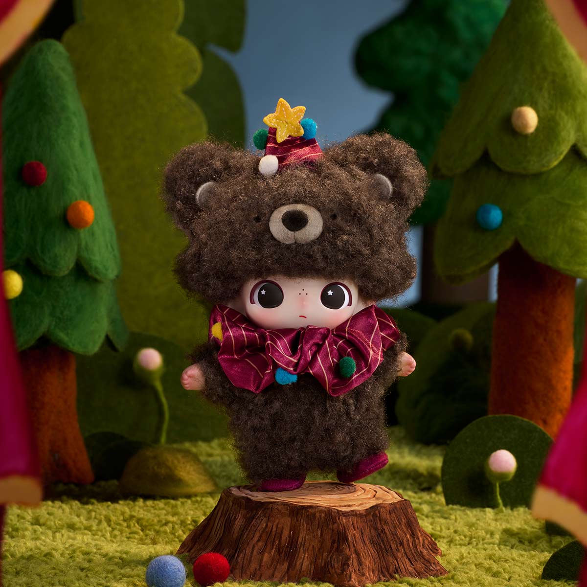 DIMOO The Secret Theatre Club Series - Vinyl Plush Pendant Blind Box - POPBOXSS