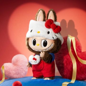 POPMART THE MONSTERS × HELLO KITTY LABUBU - Vinyl Plush Doll - POPBOXSS