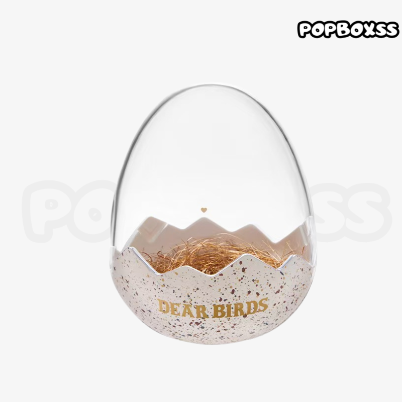 POP MART Dear Birds Series - Egg-shaped Plush Display Case (PRE-ORDER） - POPBOXSS