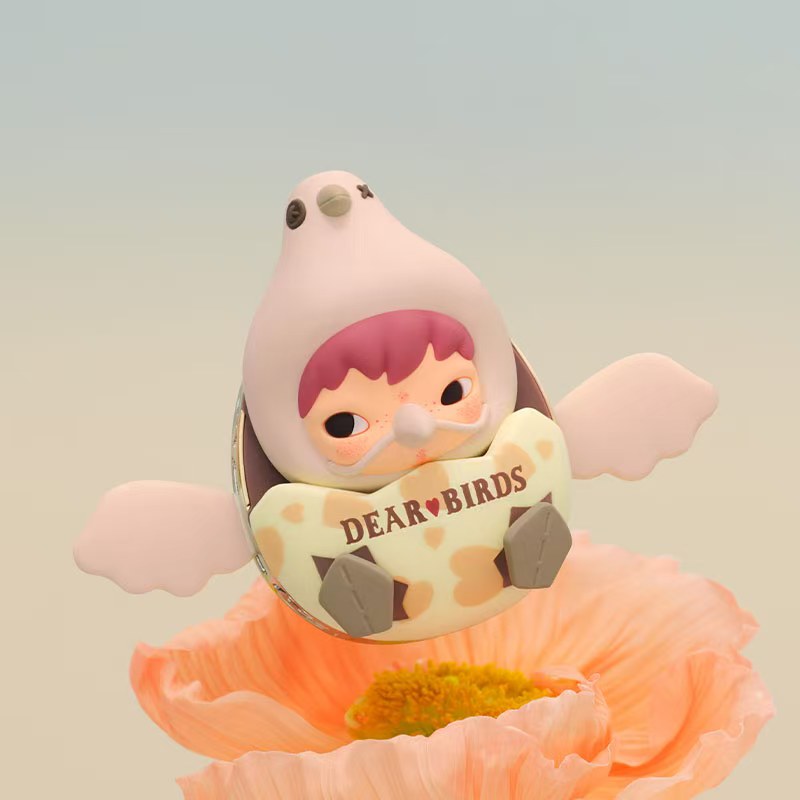 POP MART Dear Birds Series Car fragrance Blind Box - - POPBOXSS