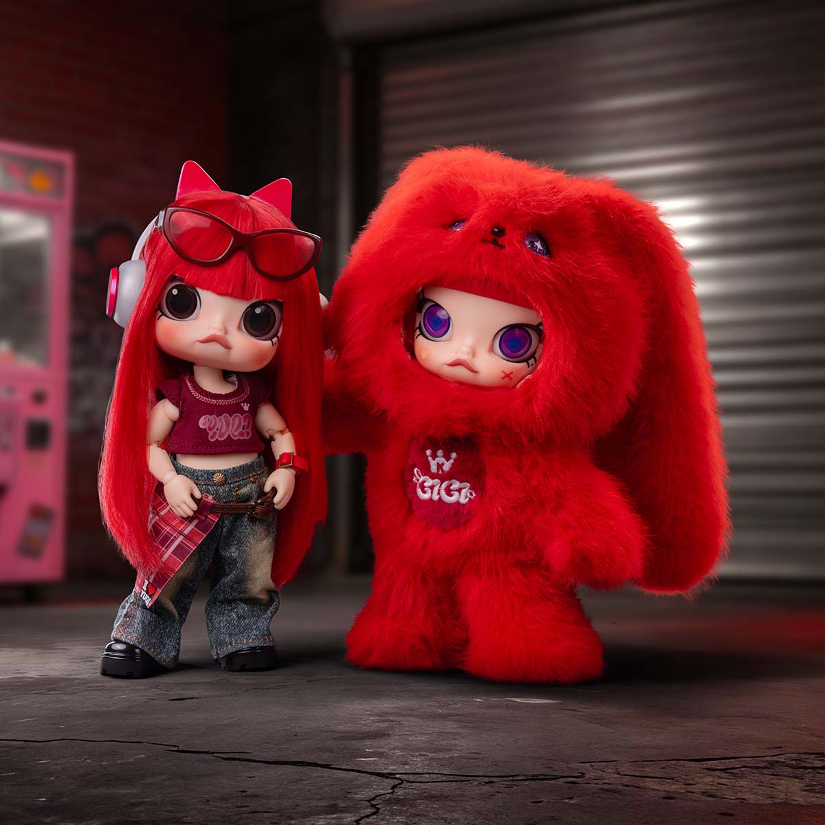POPMART MOLLY 8/1 BJD YUQI Action figure - POPBOXSS