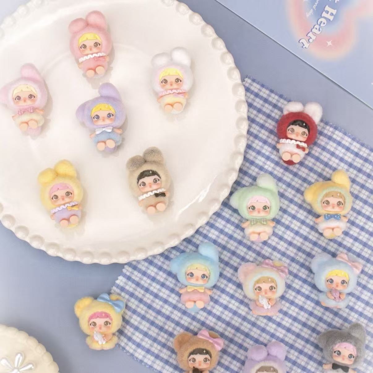 TOPTOY NOMMI Sweetheart Plan bean blind box - POPBOXSS