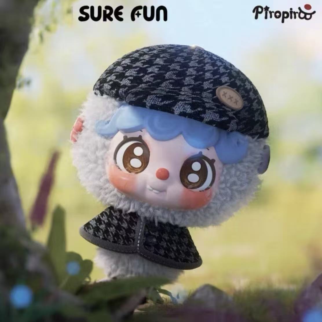 Piropiro Windborne Sweet Dreams Series Plush Pendant Blind Box (PRE-ORDER） - POPBOXSS