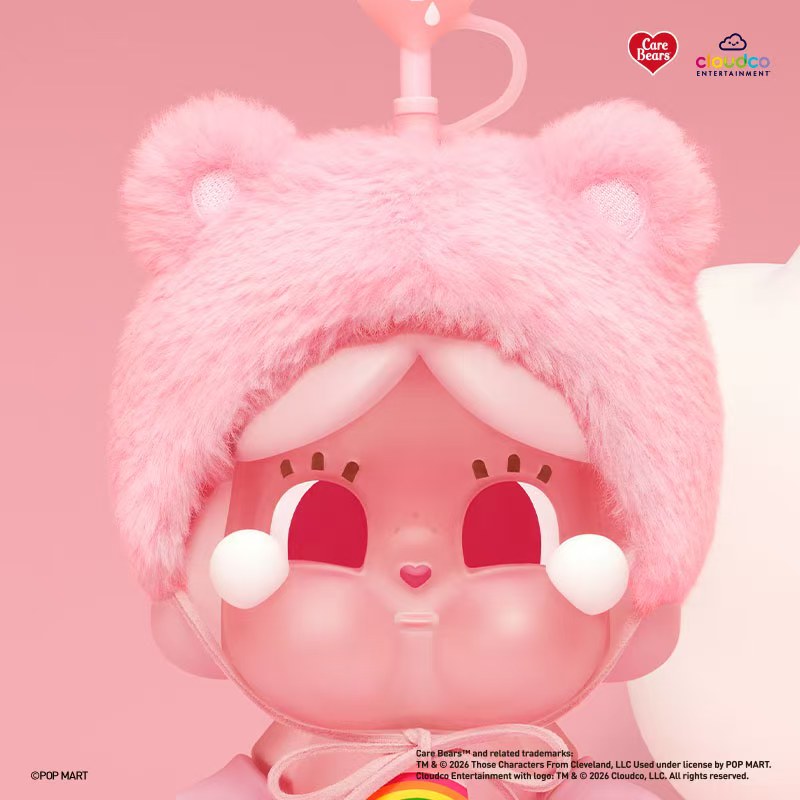 POP MART CRYBABY x Care Bears Series GlassStraw Cup (PRE- ORDER) - POPBOXSS