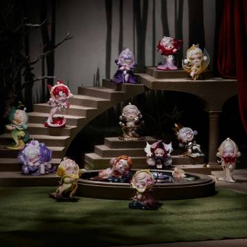 SKULLPANDA Petals in Four Acts Series Figures(PRE ORDER) - POPBOXSS