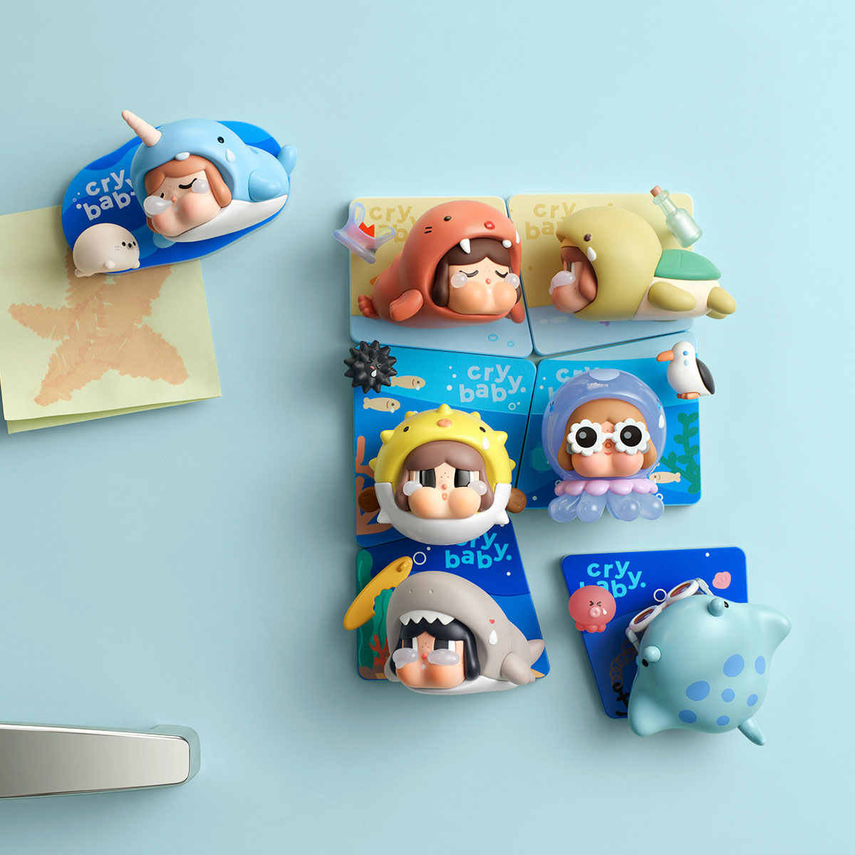 CRYBABY Cry Me an Ocean Series Fridge Magnet - POPBOXSS