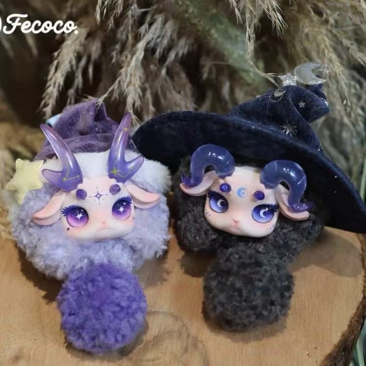 FECOCO Ethereal Down Glow Series Plush Pendant Blind Box - POPBOXSS