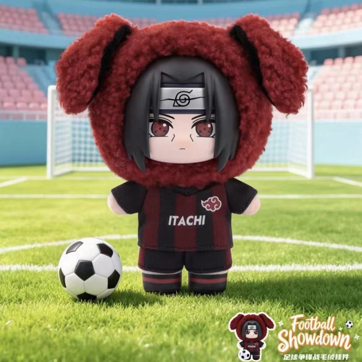 Naruto Shippuden Soccer Showdown Series Plush Doll Blind Box - POPBOXSS
