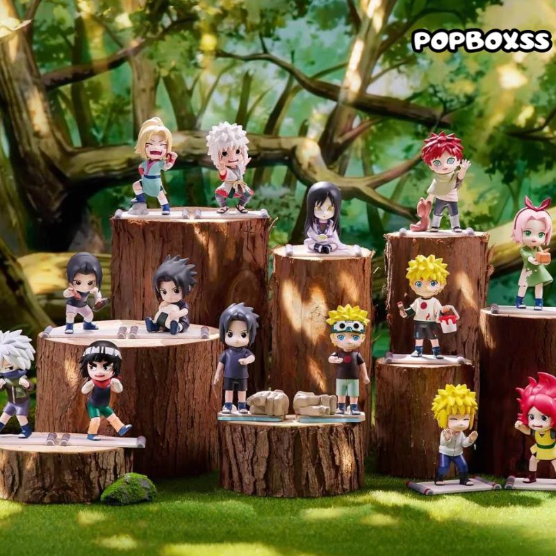 POP MART NARUTO SHIPPUDEN Childhood Series Figures Blind Box (PRE-ORDER) - POPBOXSS
