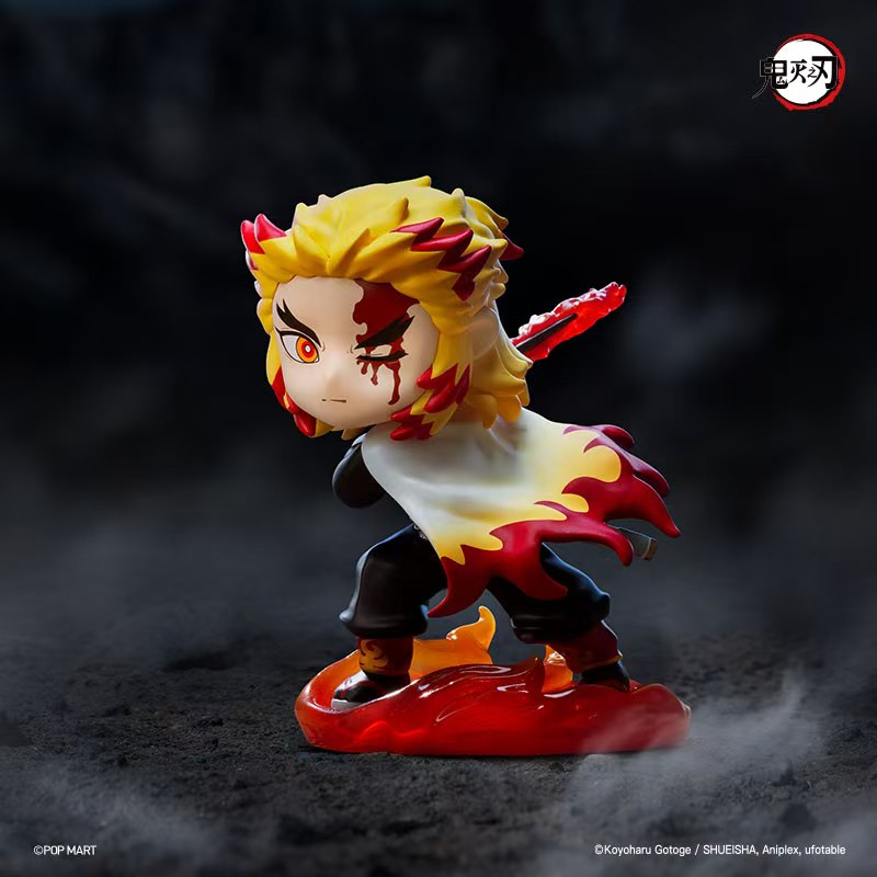 POP MART Demon Slayer Kimetsu No Yaiba Will Chapter Series Figure Blind Box - POPBOXSS