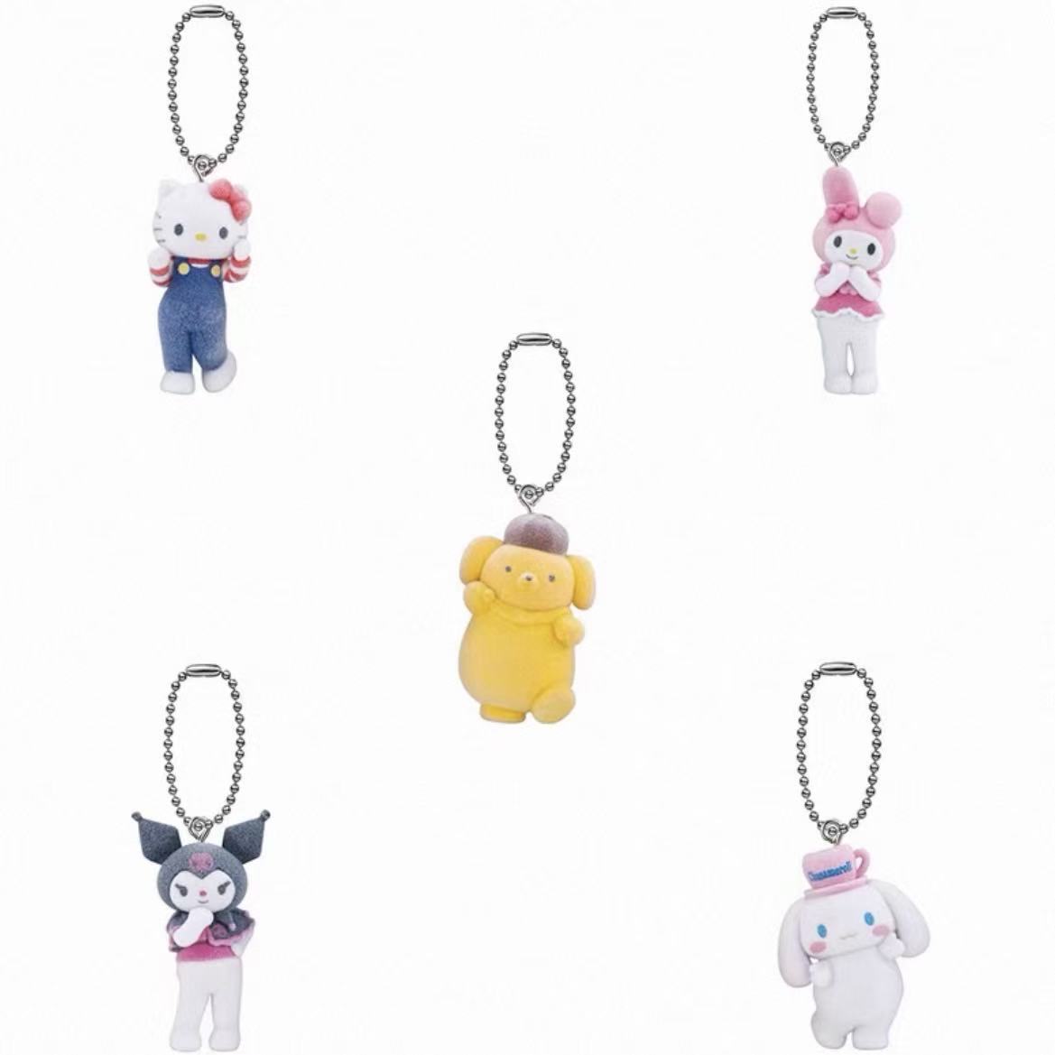 SANRI0 Liveshow Series Plush Pendant Blind Box - POPBOXSS