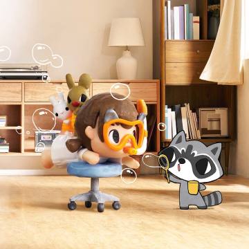 Chapter 1 – Merodi After School Series Figures blind box - POPBOXSS