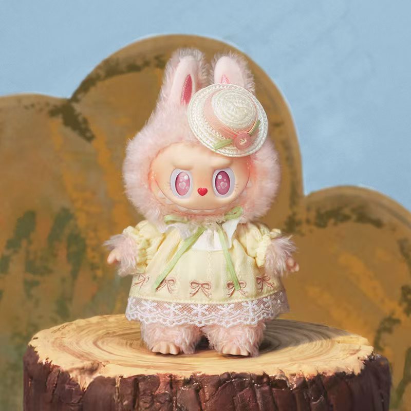 POPMART The Monster FINDING MOKOKO Vinyl and plush figure（PRE ORDER） - POPBOXSS