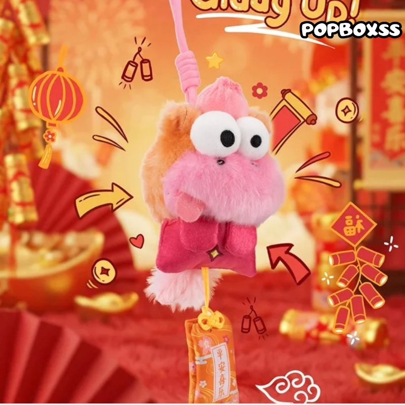 FUFU Pony Good Luck Is Coming Series Plush Pendant Blind Box - POPBOXSS