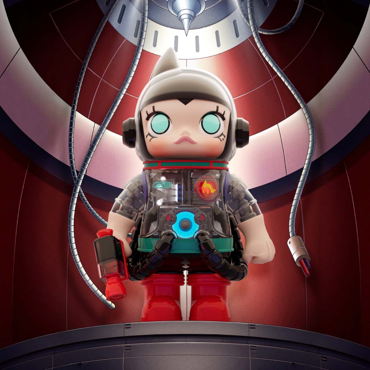 POPMART MEGA SPACE MOLLY 400% ASTRO BOY - POPBOXSS