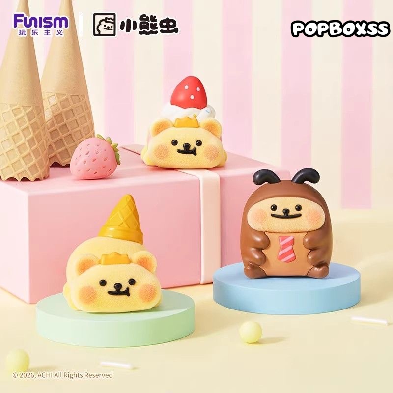 Bearisbug Sweetie's Party Series Figure Blind Box - POPBOXSS