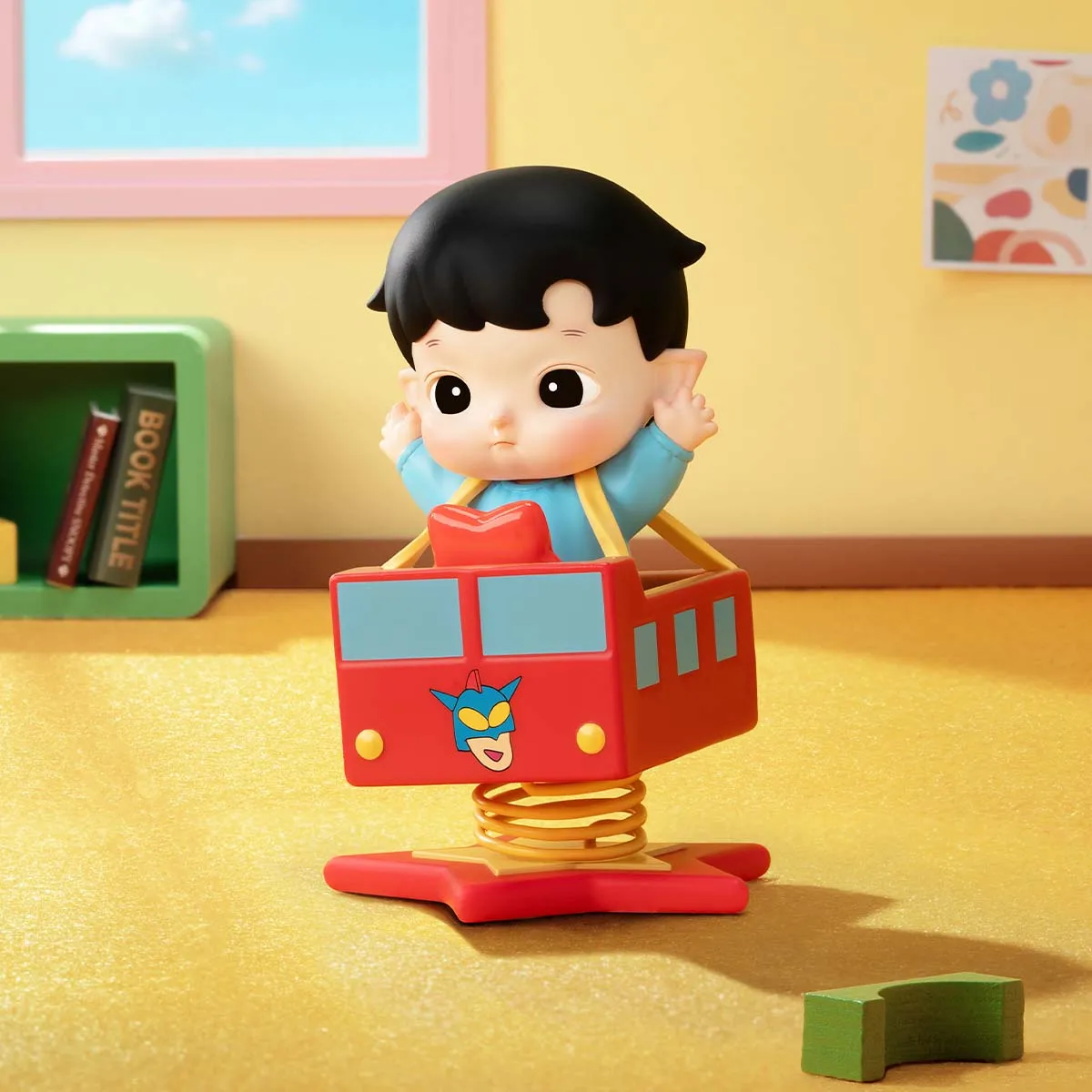 HACIPUPU x CRAYON SHINCHAN One Day in Kasukabe Series Figures(PRE ORDER) - POPBOXSS