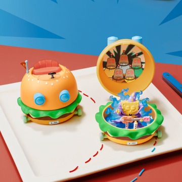 POPMART SpongeBob: Krabby Patty Bestsellers Series Figures（PRE ORDER） - POPBOXSS