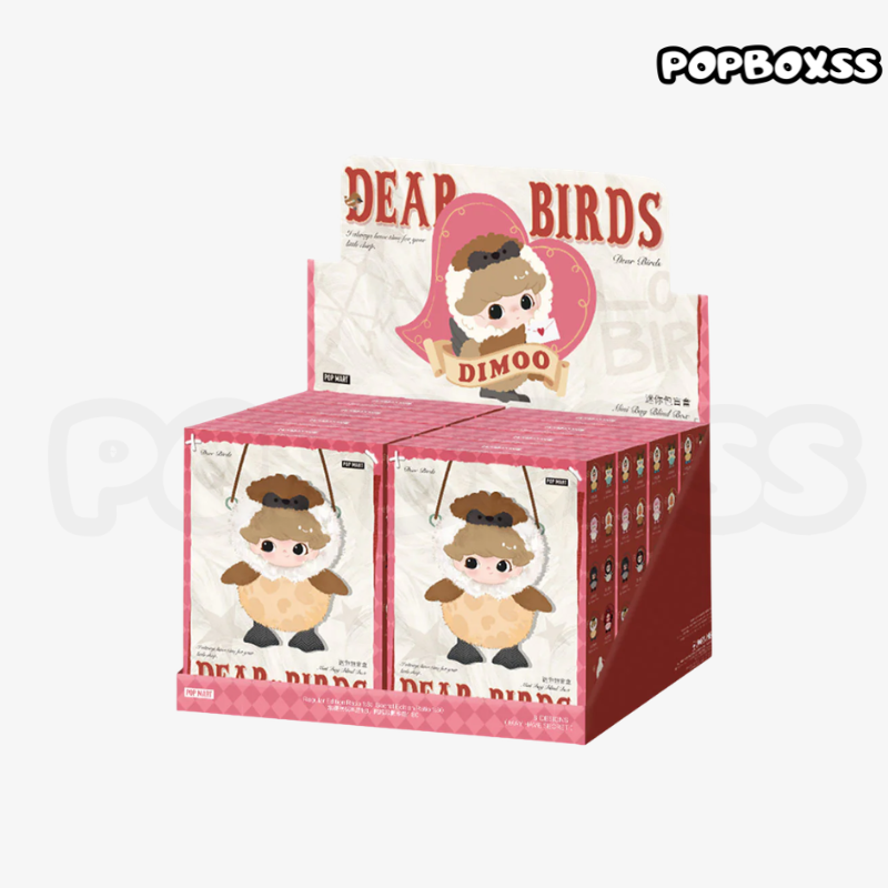 POP MART Dear Birds Series-Mini Bag Blind Box (PRE-ORDER） - POPBOXSS