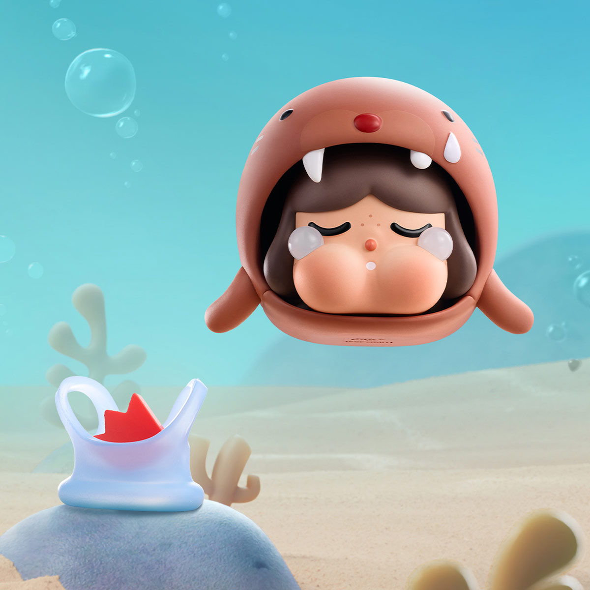 CRYBABY Cry Me an Ocean Series Figures(PRE ORDER) - POPBOXSS
