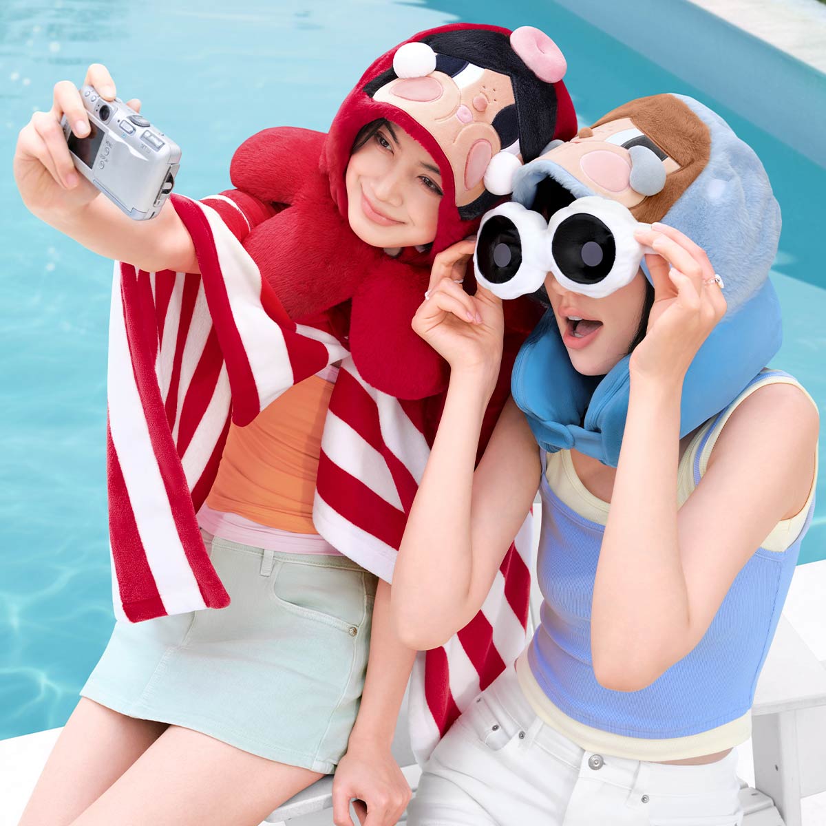 CRYBABY Cry Me an Ocean Series - 2-in-1 Neck Pillow(PRE ORDER) - POPBOXSS
