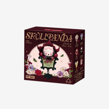 SKULLPANDA Petals in Four Acts Series Fridge Magnet - POPBOXSS