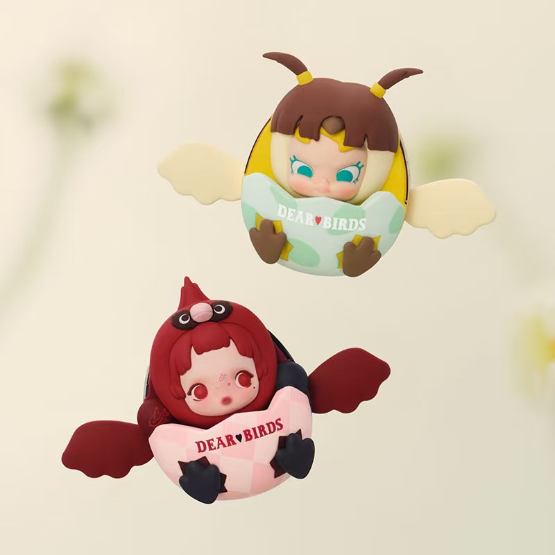 POP MART Dear Birds Series Car fragrance Blind Box - - POPBOXSS