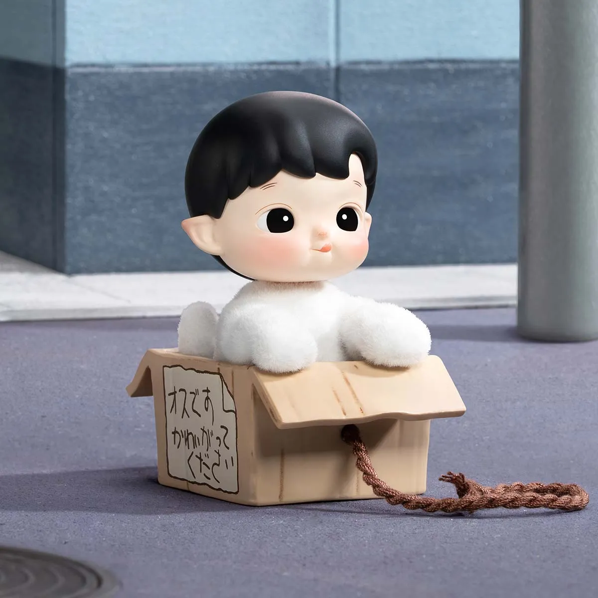 HACIPUPU x CRAYON SHINCHAN One Day in Kasukabe Series Figures(PRE ORDER) - POPBOXSS
